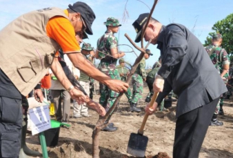 Kurang Strategis, BPBD Sumbar Petakan Penanam Bibit Pohon