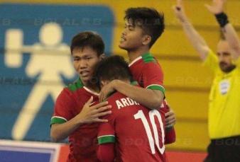 Timnas Futsal Indonesia Pesta Gol 21-0