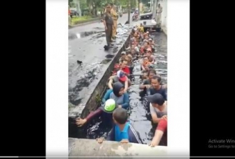 Viral Video Pegawai Honorer DKI Disuruh Masuk Got agar Kontrak Diperpanjang