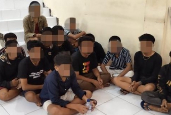 Polisi Amankan 13 Remaja Diduga Anggota Geng Motor