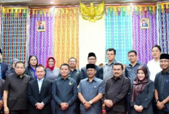 Diteken, Mou KUA-PPAS APBD Tahun Anggaran 2020 di Rapat Paripurna