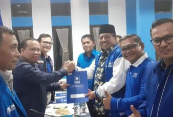 Alfedri Kantongi Rekomendasi PAN, Tapi Bersyarat