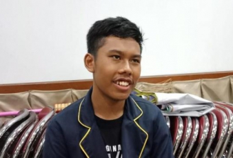 Suaranya Mirip Jokowi, Febrian Siswa SMAN 4 DKI Ingin Bertemu Langsung