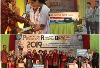 Catat, HMPSPB FKIP Universitas Riau Taja Lomba LKTR PRB 2020 se Nasional