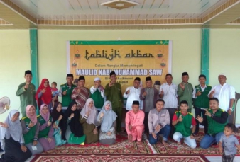 Sambil Salurkan Zakat, Baznas Bengkalis Safari Sempena Maulid Nabi Muhammad SAW