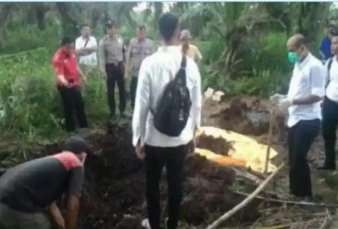 Polda Riau Tangkap Seorang Pria Diduga Terkait Kerangka Manusia di Payung Sekaki, Pekanbaru