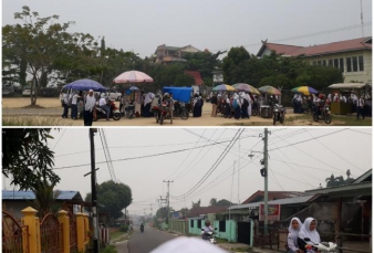 Gawat Pak Presiden, Kabut Asap Tebal Serbu Duri