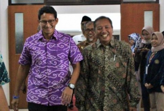 Sandiaga Uno Protes Bekraf Dilebur dengan Kementerian Pariwisata