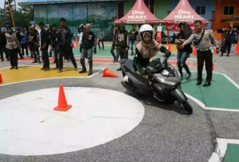 Puluhan Klub Motor Ikuti Kontes Safety Riding