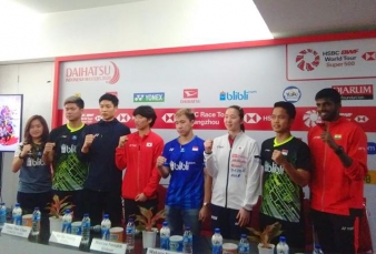 Kento Momota Absen di Daihatsu Indonesia Masters