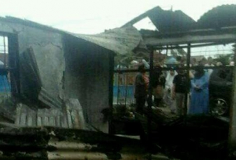 Kebakaran, Rumah Seorang Jurnalis di Pekanbaru Ludes