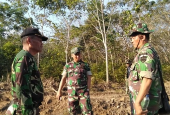 Dandim 0302/Inhu Kembali Cek Sasaran Buka Jalan