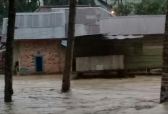 4 Kecamatan di Lahat Diterjang Banjir Bandang, Fasilitas Komunikasi Terputus