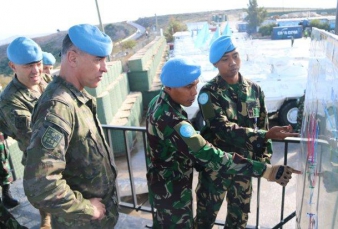 Jenderal Spanyol Puji Kinerja dan Gaya Komunikasi Pasukan TNI