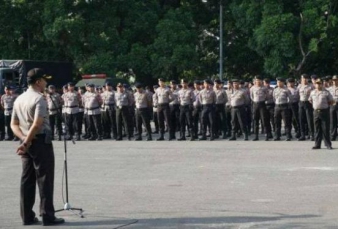 3000 TNI-Polri Untuk Pernikahan Putri Jokowi