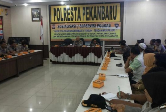 Harapan Dibalik Sosialisasi Supervisi Polmas