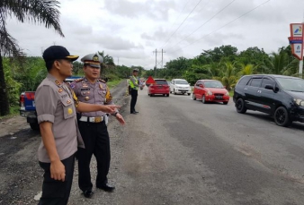 Laka dan Pelanggaran Lalin di Wilayah Hukum Polres Bengkalis Terjun Bebas