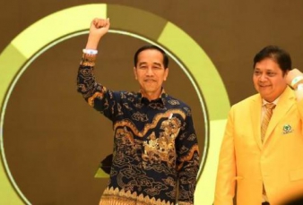 Golkar Undang Presiden Joko Widodo Buka Munas