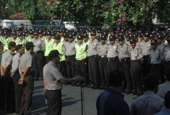 Polisi Tempatkan Penembak Jitu Amankan Tahun Baru