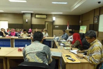 KPK Gelar Koordinasi dan Supervisi Pencegahan Korupsi di Pemkab dan DPRD Kampar