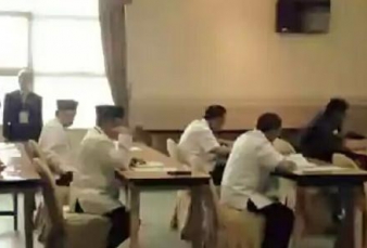 4 Paslon Gubri Jalani Tes Kesehatan di RSUD Arifin Achmad