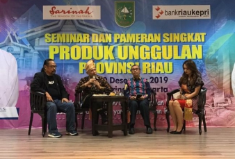 Riau Pamer Produk Unggulan di Sarinah 