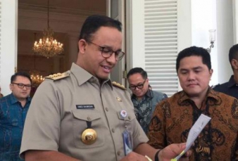 Anies Sebut Sistem Anggaran Amburadul Warisan Gubernur Sebelumnya