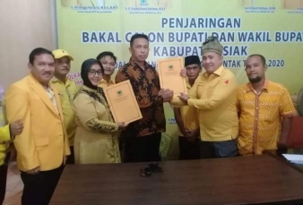 Resmi Tutup Penjaringan, Tak Ada Nama Petahana yang Daftar Bacalon di Golkar