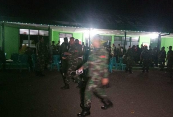 Antisipasi Penjarahan di Palu, Pasukan Kostrad Diterjunkan Amankan Jalur Darat