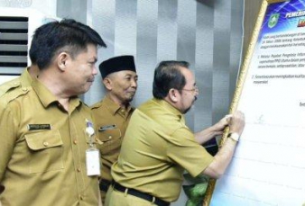 Seluruh PD Pemkab Bengkalis Siap Laksanakan UU 14 2008 KIP