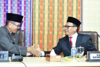 Paripurna, Politisi PKS Resmi Jadi Ketua DPRD Negeri Junjungan