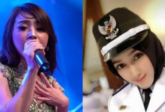 Penyanyi Dangdut Cantik Jadi Kepala Desa di Lamongan