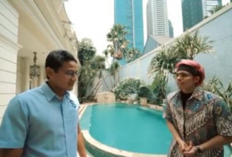 Ini Penampakan Rumah Rp100 Miliar Milik Sandiaga Uno, Mewah Bak Istana