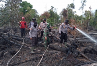 Bertambah, Tersangka Karhutla di Riau Jadi 12 orang