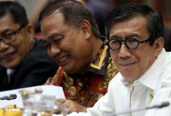 ICW Desak Presiden Jokowi Copot Yasonna Laoly