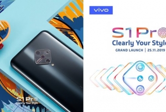 Harga Vivo S1 Pro 256GB, 4 Kamera Kapasitas Lega!