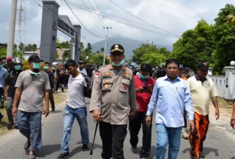 Demo Tolak WNI dari Wuhan Sempat Memanas, Tokoh Daerah Sampai Turun Tangan