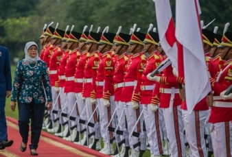 Jokowi dan Presiden Singapura Bahas Kerjasama Pelatihan Dosen Politeknik