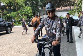 Diam Seribu Bahasa Anies Baswedan di Proyek Revitalisasi Monas