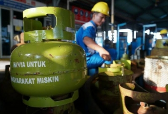 Pertamina Bantah Elpiji 3 Kg Langka di Bengkalis 