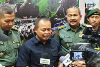 Edutech 2020, Pelajar Ramai Gali Informasi Rekrutmen TNI AD