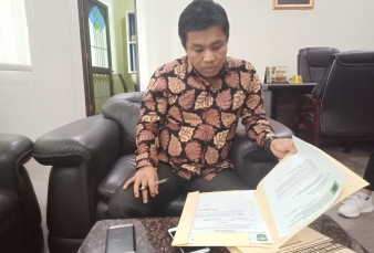 Ketua DPRD Siak Minta Dinas PU Jangan Asal Bangun Jalan