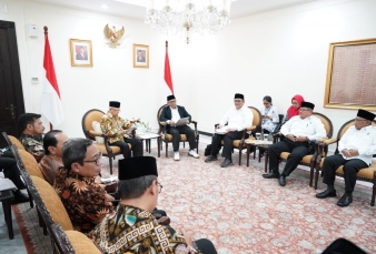 Wakil Presiden Rapat Bersama Apkasindo, Bahas Petani Sawit