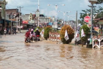 Sayonara Banjir, Warga Kembali Normal Beraktivitas