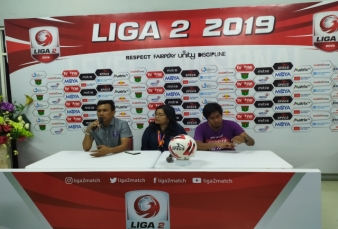 Tahan Imbang Persipura, Persita Optimistis Tatap Liga I