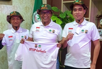 Semangat Hadapi Karhutla Dari Sudut Arifin Ahmad