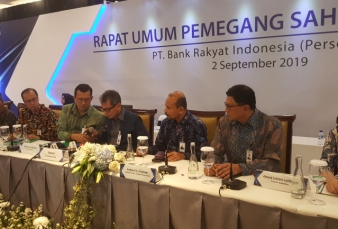  BRI Bagikan Dividen Rp20,6 Triliun ke Pemegang Saham