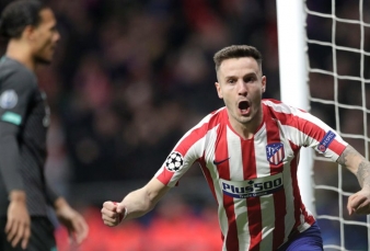 Bungkam Liverpool, Gol Semata Wayang Saul Niguez Selamatkan 