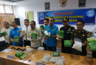 BNN Harap Hakim Hukum Mati Oknum Polres Bengkalis Penyelundup Sabu