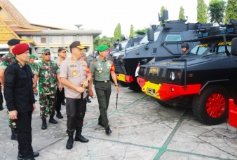 3.200 TNI Polri Amankan Kunker Presiden Jokowi ke Riau